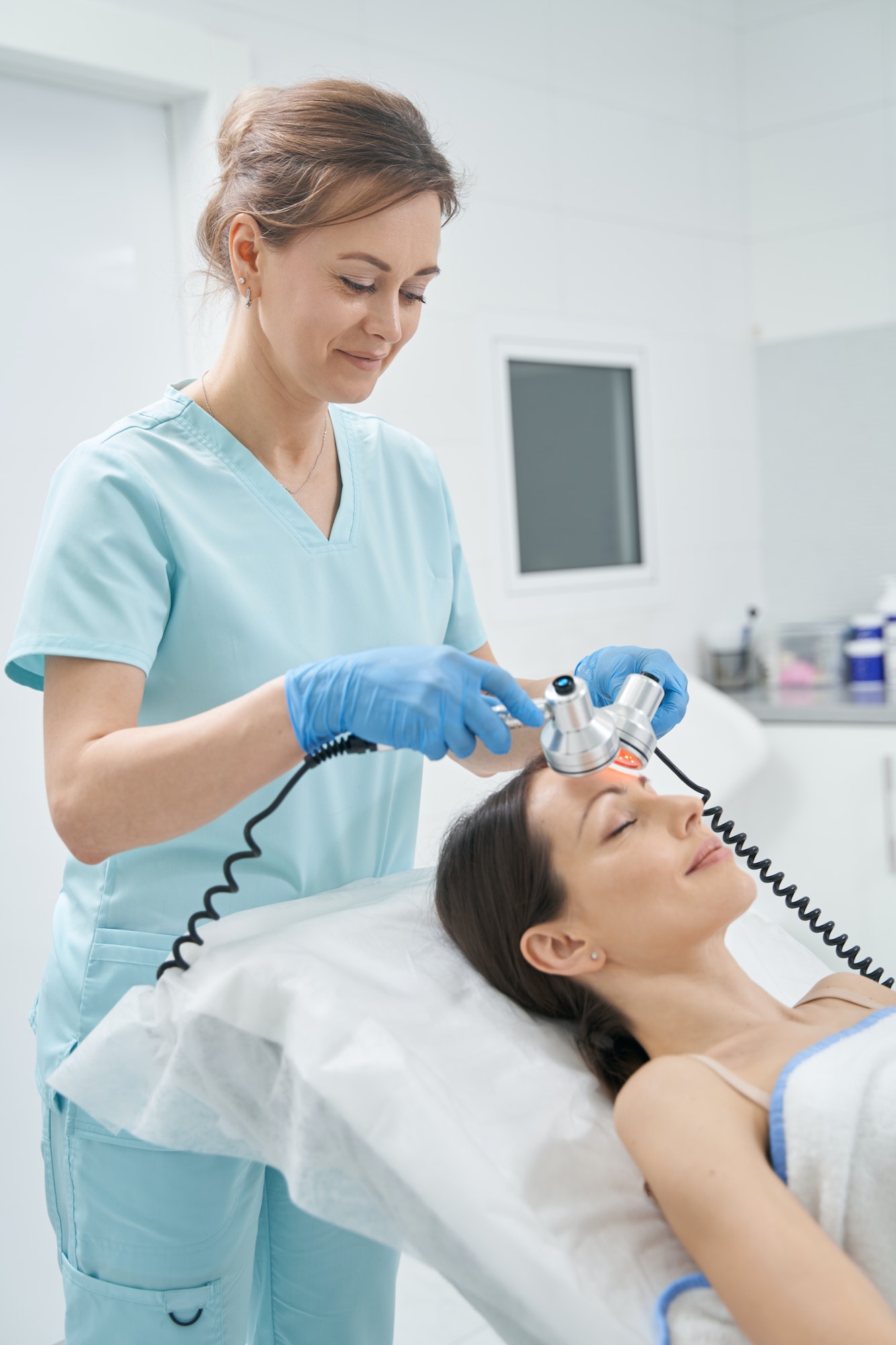 Aesthetic treatment at Elysium Cosmetic Clinics