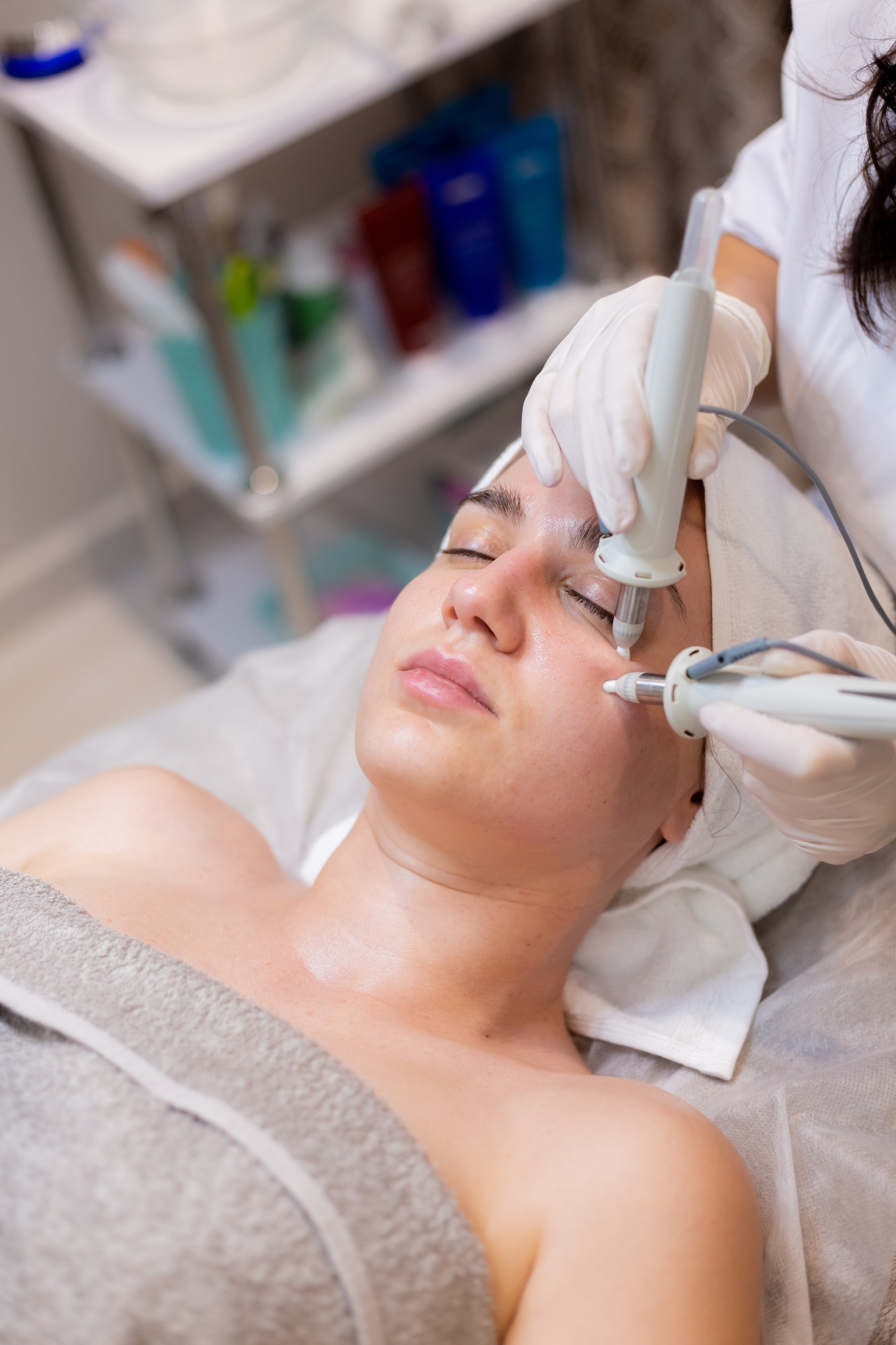 Elysium Cosmetic Clinics treatment room